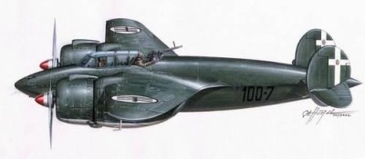 Planet Models PLT093 Breda Ba 88 Lince 1/72