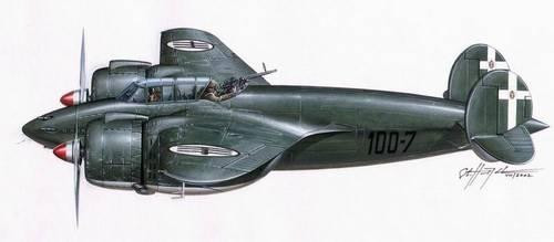 Planet Models PLT093 Breda Ba 88 Lince 1/72
