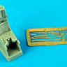 Aires 7276 SJU-17 ejection seat (F-18E) 1/72