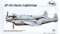 Planet Models PLT163 Lockheed XP-58 Chain Lightning 1:72