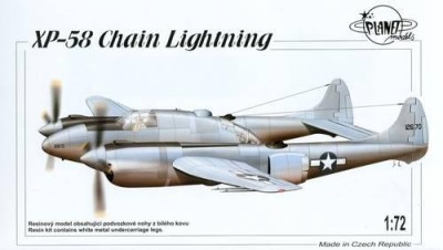 Planet Models PLT163 Lockheed XP-58 Chain Lightning 1/72