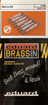 Eduard 648749 BRASSIN MICA RF PRINT 1/48