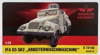 Armada Hobby E72140 IFA G5 SK2 Arbeiterwaschmaschine (resin kit) 1/72