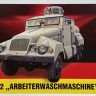 Armada Hobby E72140 IFA G5 SK2 Arbeiterwaschmaschine (resin kit) 1/72