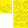 New Ware NWA-M1230 Mask B-24J Liberator EXPERT (HOBBYB) 1/48