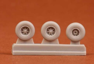 Sbs Model 72021 Harrier GR.1/GR.3 wheel set (AIRFIX) 1/72