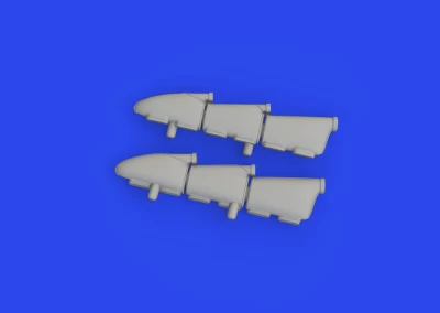 Eduard 648898 BRASSIN Hurricane Mk.I exhaust stacks PRINT 1/48