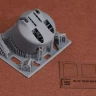 Sbs Model 48097 B-17G Chin turret (HKM) 3D Printed 1/48