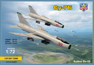 Modelsvit 72006 СУ-7Б 1/72