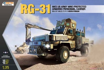 Kinetic K61015 RG-31 Mk5 1/35