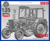 Вездеход 35013 Трактор МТЗ-82. 3Д печать 1/35