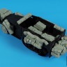 Black Dog T35295 M21 Half Track BIG SET (designed to be used with Tamiya kits) 1/35