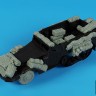 Black Dog T35295 M21 Half Track BIG SET (designed to be used with Tamiya kits) 1/35