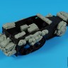 Black Dog T35295 M21 Half Track BIG SET (designed to be used with Tamiya kits) 1/35