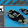 Black Dog T35295 M21 Half Track BIG SET (designed to be used with Tamiya kits) 1/35