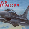Italeri 00188 F-16 C/D Night Falcon 1/72