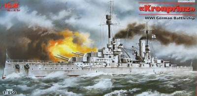 ICM S35003 Kronprinz WWI German Battleship 1/350