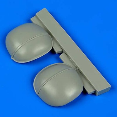 QuickBoost QB32170 Bf 109G-6 correct gun bulges 1/32
