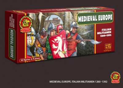 Ultima Ratio UR011 Italian Militiamen 1260-1392 1:72