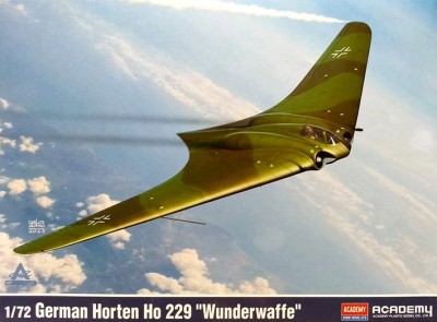 Academy 12583 German Horten Ho 229 &quot;Wunderwaffe&quot; 1/72