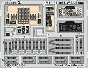 Eduard FE1061 1/48 W-3A Sokol (ANSWER)