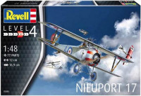 Revell 03885 Французский истребитель-биплан Nieuport 17 (REVELL) 1/48