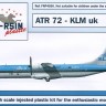 F-rsin Plastic FRP4030 ATR-72 KLM UK 1/144