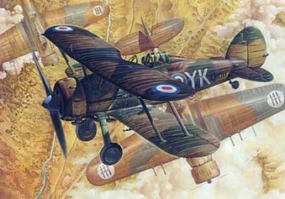Roden 48408 Gloster Gladiator Mk.I 1/48