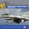 Kinetic K72002 F-16D Block 52+ Fighting Falcon Polish Air Force : Hellenic Air Force 1/72