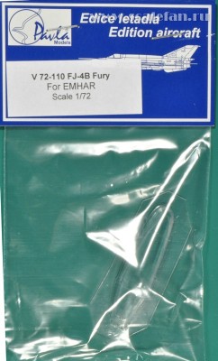Pavla Models V72-110 FJ-4B Fury for Emhar 1:72