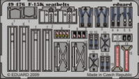 Eduard 49476 F-15K seatbelts ACA