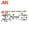 AK Interactive AK-11717 Набор красок серии 3 rg Люфтваффе середина 2МВ 8 штук