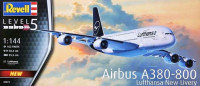 Revell 03872 AIRBUS A380-800 LUFTHANSA NEW LIVERY 1/144