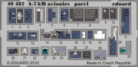 Eduard 49487 A-7A/B avionics