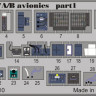 Eduard 49487 A-7A/B avionics