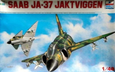 ESCI 4059 JAKTVIGGEN JA-37 1:48