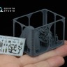 Quinta studio QD+48537 Радарный отсек с носовым конусом для Ка-52 (Звезда/Quinta Models) (с 3D-печатными деталями) 1/48