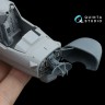 Quinta studio QD+48537 Радарный отсек с носовым конусом для Ка-52 (Звезда/Quinta Models) (с 3D-печатными деталями) 1/48