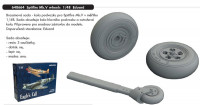 Eduard 648664 BRASSIN Spitfire Mk.V wheels (EDU) 1/48