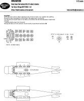New Ware NWA-M1236 Mask Noorduyn Norseman Mk.IV (DORA W.) 1/72