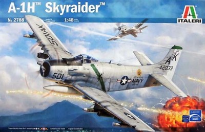Italeri 02788 A-1H SKYRAIDER 1/48