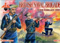 Red Box 72033 British Naval Brigade (Boxer Rebellion 1900) 1/72