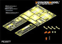 Voyager Model PE35577 WWII Soviet KV-85/KV-122 Heavy Tank basic (2 in 1)(For TRUMPETER 01570 01569 ) 1/35