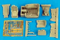 Aires 4456 F-100C Super Sabre cockpit set 1/48