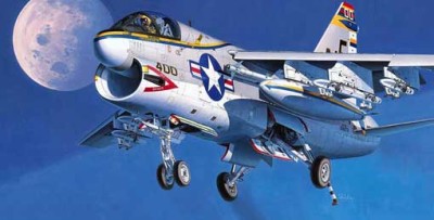 Hasegawa 00238 Самолет A-7A CORSAIR II (HASEGAWA) 1/72