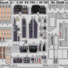 Eduard FE705 1/48 Цветное фототравление для Me 262B-1a S. A.