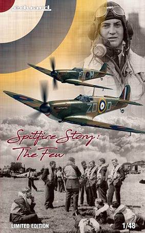 Eduard 11143 1/48 THE SPITFIRE STORY (Limited Edition)