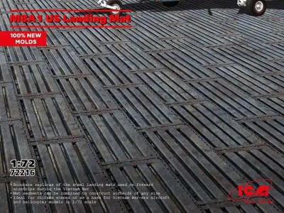 ICM 72216 M8A1 - US Landing Mat 1/72