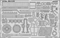 Eduard 48828 1/48 Фототравление MiG-21PF