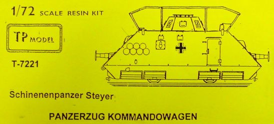 TP Model T-7221 Panzug SteyerKommando 1/72